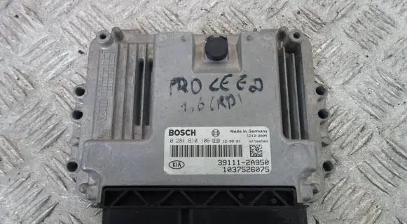 KIA Ceed Engine control unit/module 39111-2A950