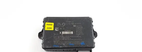 Keyless (KESSY) go control unit/module