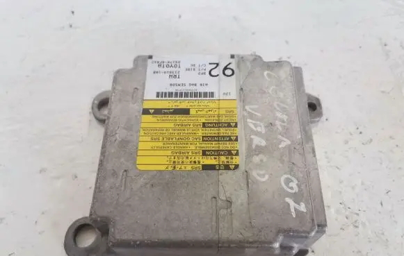 Toyota Corolla Verso E121 Airbag control unit/module 213819108