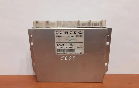 Mercedes-Benz E W210 ABS control unit/module 0265109498 0315450732