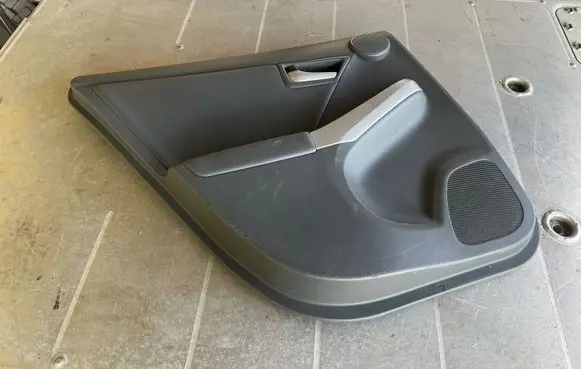 Toyota Prius (XW30) Rear door card panel trim 67618X1B00 74816X1B00