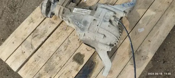 Rear differential