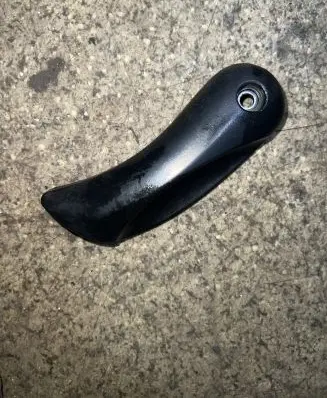 Engine bonnet (hood) release handle
