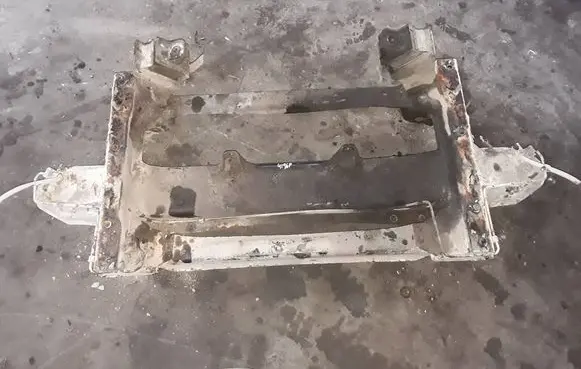 Volkswagen II LT Front subframe 