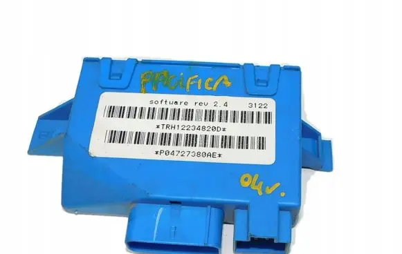 Chrysler Pacifica Airbag control unit/module P047270380AE