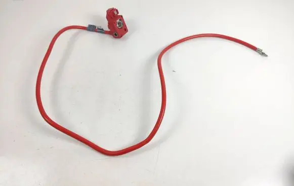 BMW 5 E60 E61 Positive cable (battery) 6989780 6989779