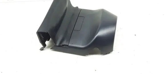 Steering wheel column trim