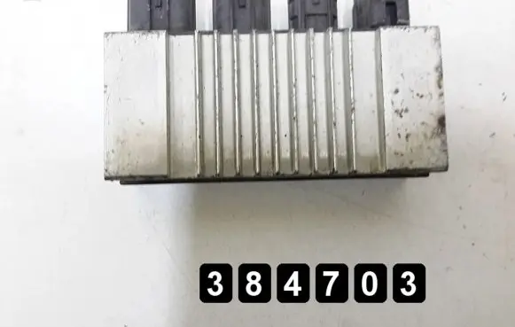 Toyota Avensis T270 Glow plug pre-heat relay