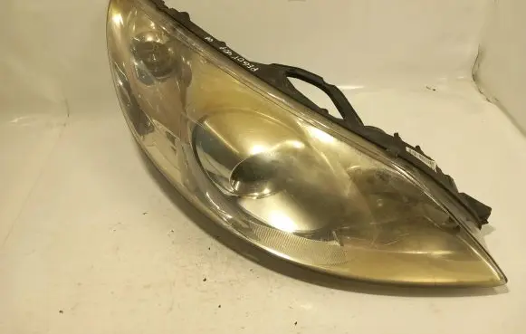 Peugeot 407 Headlight/headlamp 9660235980 0301213202