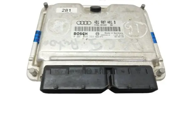 Audi A6 S6 C5 4B Engine control unit/module 4B1907401B 0281010393