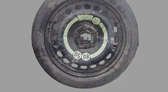 Mercedes-Benz C W204 R17 spare wheel 2044000402