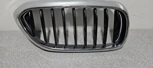 BMW 5 G30 G31 G38 Front bumper upper radiator grill 51137383520