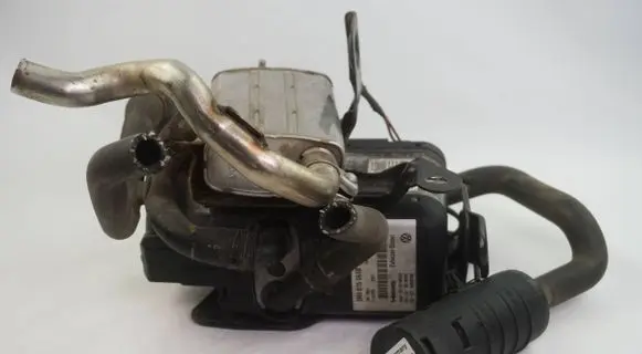 Volkswagen Tiguan Auxiliary pre-heater (Webasto) 5N0815065B 9013858E
