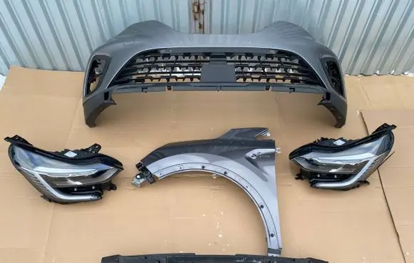 Renault Captur II Front bumper