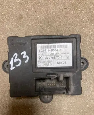 Volvo S80 Door control unit/module 6G9T14B534AL 0507877301