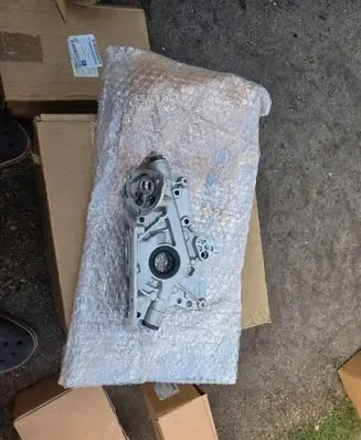 Opel Antara Oil pump 92067383
