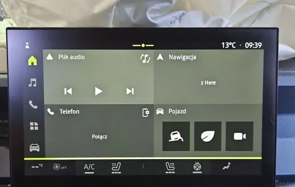 Dacia Duster III Radio/CD/DVD/GPS head unit 259158988R IMPRK1567787