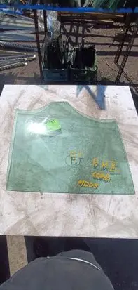 Renault Megane II Rear door window glass 1212123