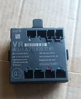 Mercedes-Benz E W212 Door control unit/module A2128203785