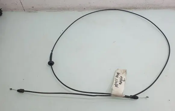 Engine bonnet/hood lock release cable