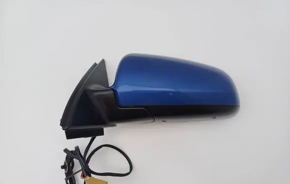 Audi A4 S4 B6 8E 8H Front door electric wing mirror E1010681