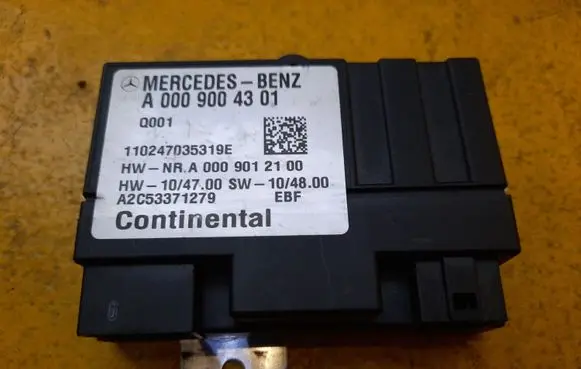 Mercedes-Benz B W246 W242 Other control units/modules A0009004301
