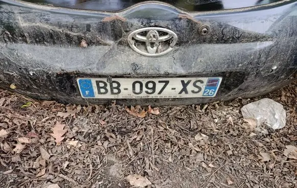 Toyota Auris 150 Rear windscreen/windshield window 