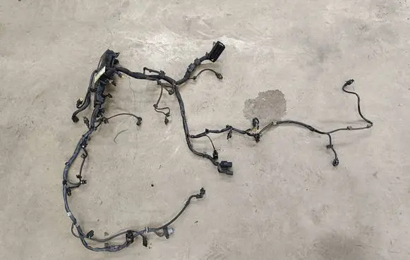 Mercedes-Benz SLK R172 Wiring harness A2740101900 A2741504086