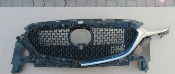 Mazda CX-3 Front bumper upper radiator grill