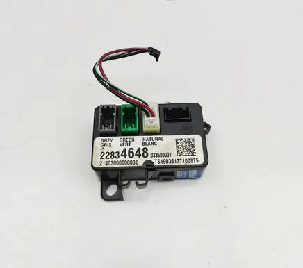 Cadillac Escalade Steering rack control module 22834648