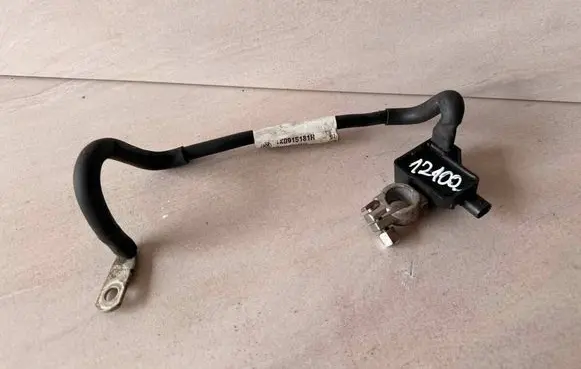 Volkswagen PASSAT B7 Negative earth cable (battery) 1K0915181H