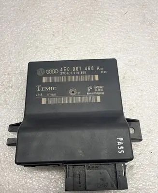 Audi A8 S8 D3 4E Gateway control module 4E0907468A 4E0910468