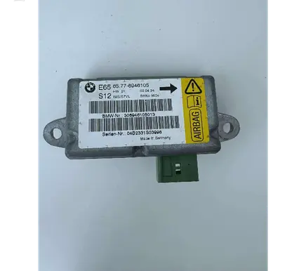 Airbag deployment crash/impact sensor