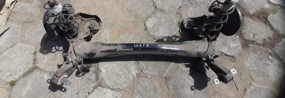 Rear axle beam