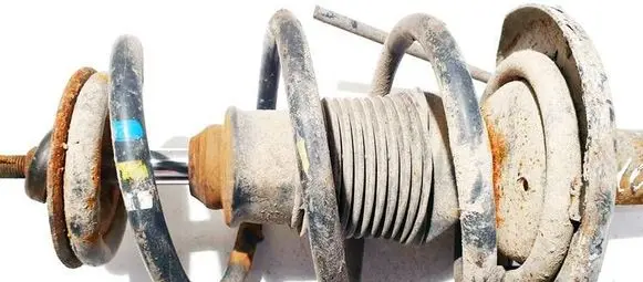 Ford Galaxy Front coil spring 