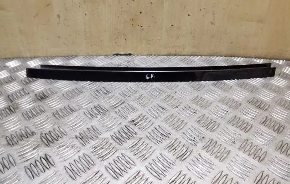 BMW 5 F10 F11 Rear door windshield rail 