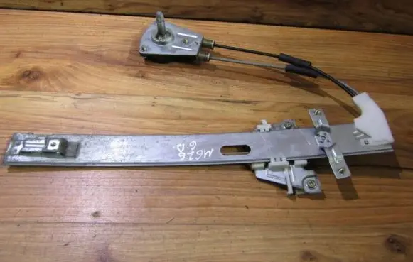 Mazda 626 Sliding door window regulator with motor