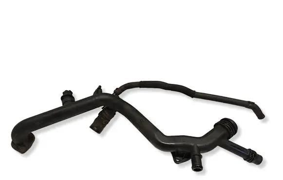 Audi A6 S6 C6 4F Engine coolant pipe/hose 06E121045E
