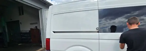 Volkswagen Crafter Rear quarter panel LB9AMANTGE