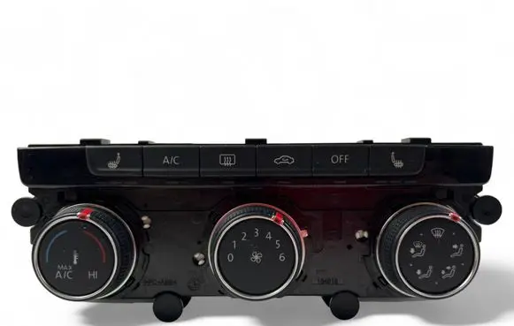 Volkswagen Golf VII Interior fan control switch 5G0907426AA