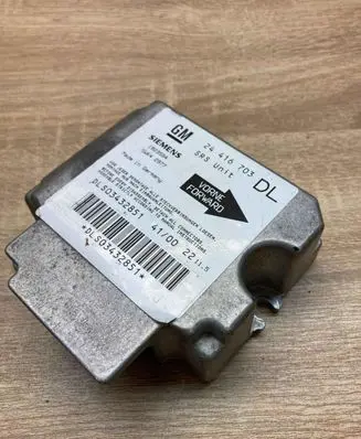 Opel Astra G Airbag control unit/module 24416703 5WK42977Air