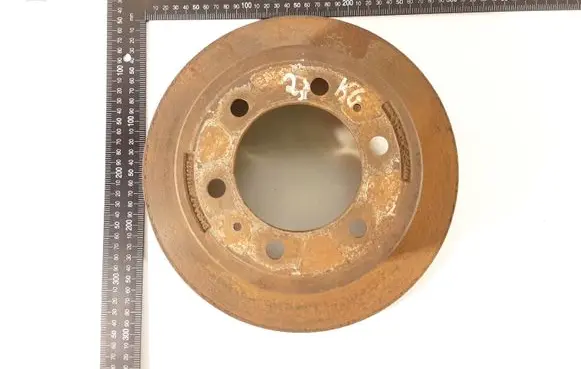 SsangYong Rexton I Rear brake disc DH6A17