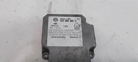 Volkswagen PASSAT B5.5 Airbag control unit/module 1C0909605C