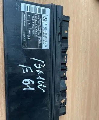 BMW 5 E60 E61 Other control units/modules 6957529 5WK49110