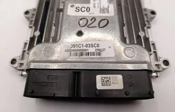 KIA Ceed Engine control unit/module A3C0965950001 391C103GC0 230127