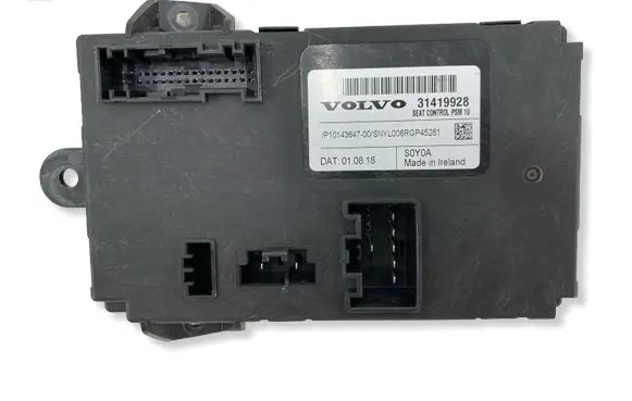 Volvo S60 Seat control module 31419928