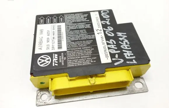 Volkswagen PASSAT B6 Airbag control unit/module 3C0909605F 08H029S2421