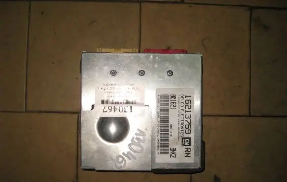 Opel Tigra A Engine control unit/module ECU