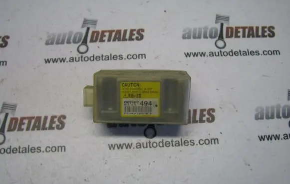 Mitsubishi Lancer Airbag deployment crash/impact sensor MR587494