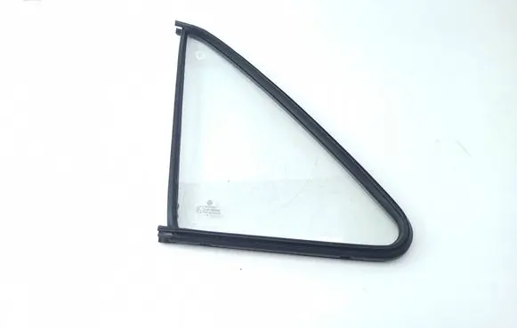 Volkswagen Golf I Front vent window/glass (coupe) 171845262A